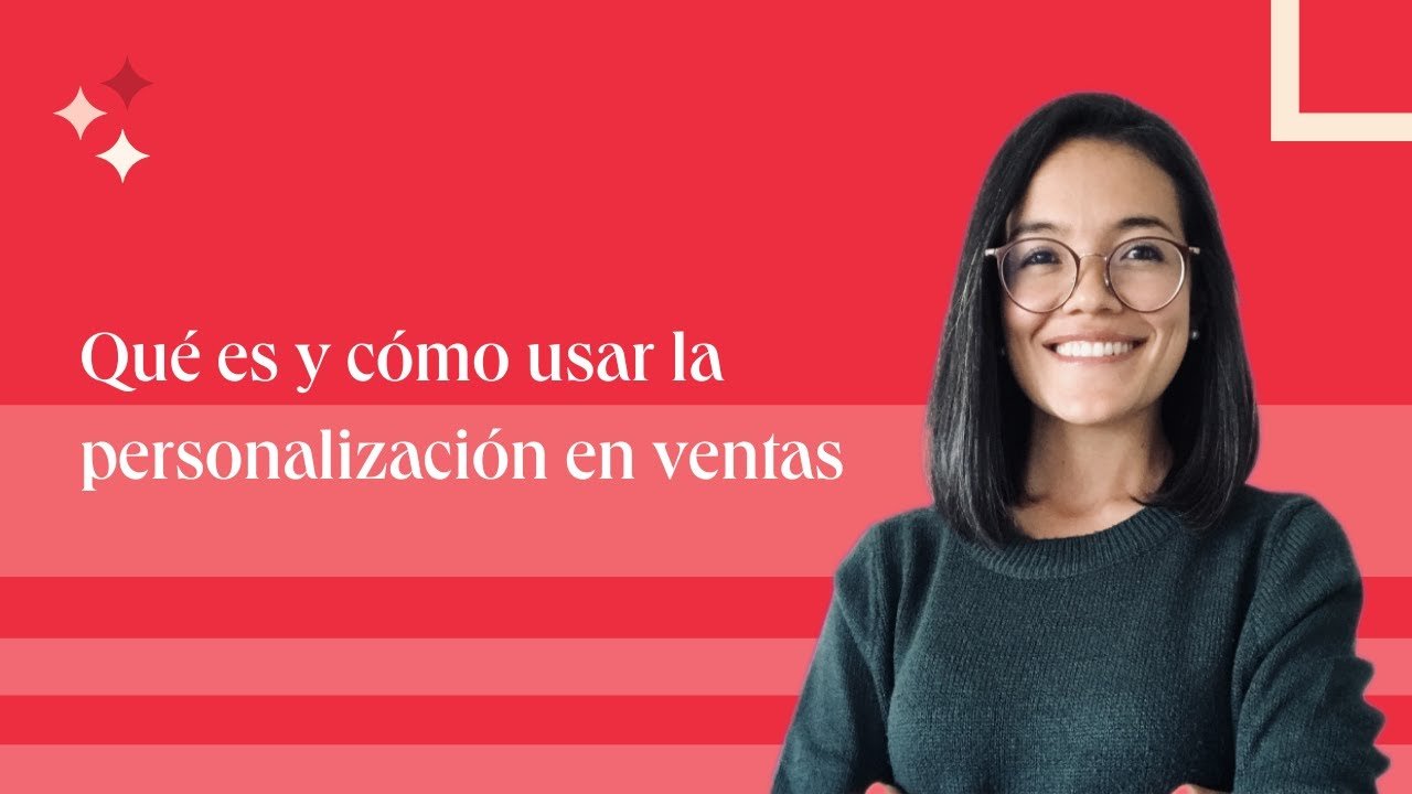 Cómo usar las aplicaciones de personalización en ventas
