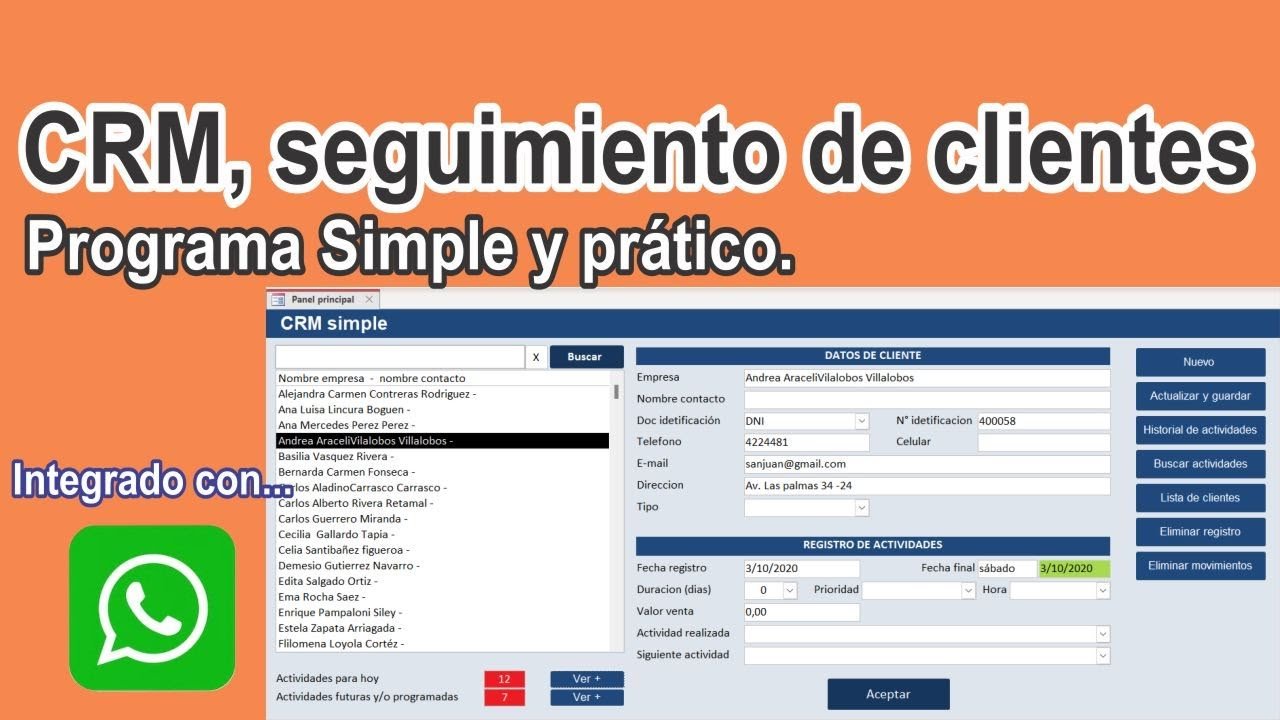Las mejores aplicaciones de gestión de clientes