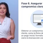 estrategias de cierre con preguntas abiertas en videollamadas de ventas consultivas